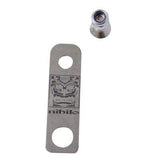 Nihilo Concepts Holeshot Device Fork Guard Bracket Stainless Steel