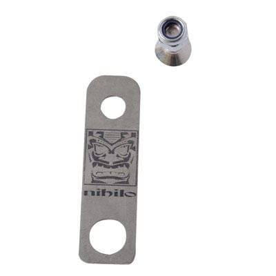 Nihilo Concepts Holeshot Device Fork Guard Bracket Stainless Steel
