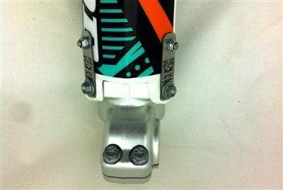 Nihilo Concepts Holeshot Device Fork Guard Bracket Titanium