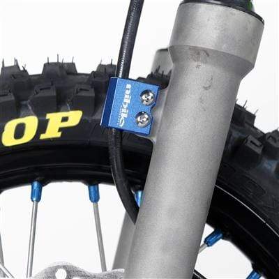 Nihilo Concepts Front Brake Line Clamp KX/RM/YZ See Fitment