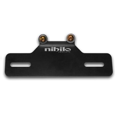 Nihilo Concepts KTM/Husqvarna Enduro License Plate Bracket 2008-2016