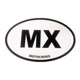 Nihilo Concepts MX Oval Window Sticker