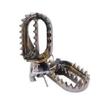 Nihilo Concepts Suzuki Raptor Titanium Footpegs 2010-2013