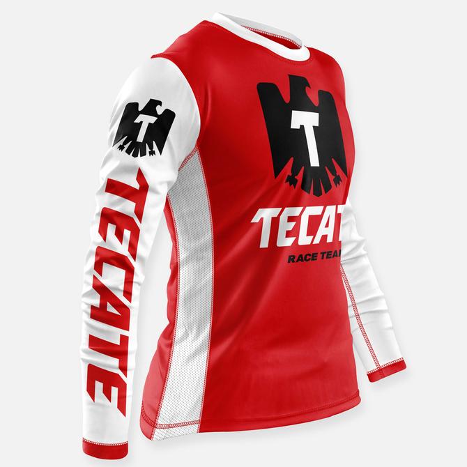 Webig Tecate Race Team Jersey Red | Braap Factory