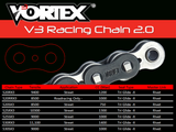 V3 2.0 Black Chain Steel Kits