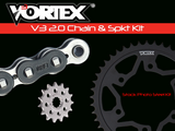 V3 2.0 Black Chain Steel Kits