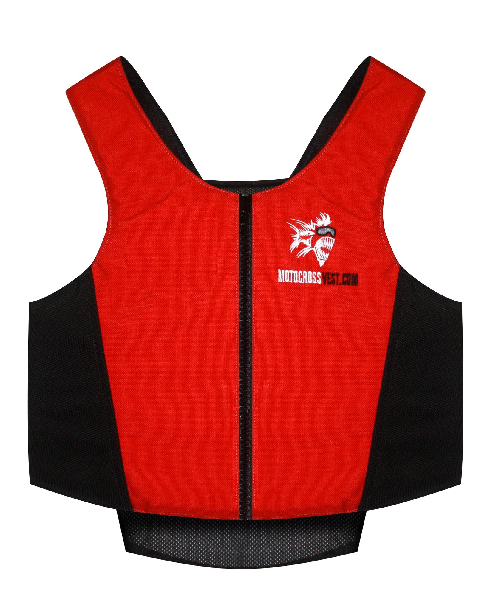 Motocross Vest: Pro Model Kevlar Vest | Braap Factory