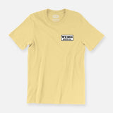 Webig Moto Co Tee Vintage Yellow