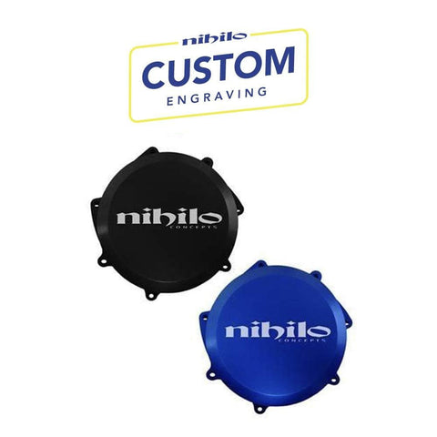 Nihilo Concepts Yamaha Billet Clutch Cover YZF 250 2014-2019