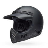 Webig Bell Moto 3 Matte-gloss Blackout Classic