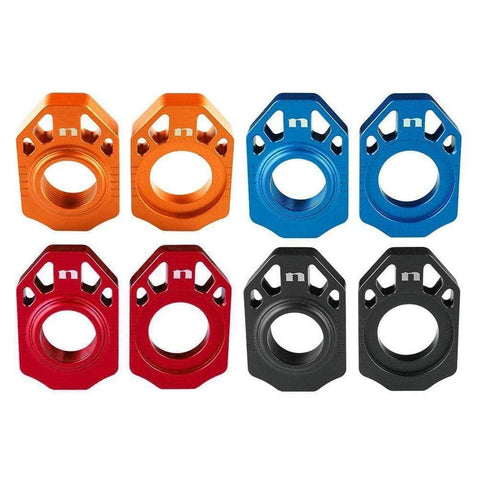 Nihilo Concepts KTM / Husqvarna / GASGAS Chain Adjuster Kit 25mm Axle - New Clean Design