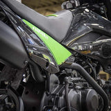 Nihilo Concepts Kawasaki KLX 110 Side Plate Grip Tape 2011-2022