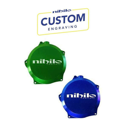 Nihilo Concepts Kawasaki KX250F Billet Clutch Cover 2009-2019