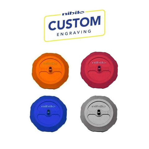 Nihilo Concepts KTM / Husqvarna / GASGAS Billet Gas Cap 2014 - 2022 Screw-On