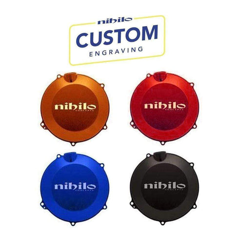 Nihilo Concepts KTM / Husqvarna / GASGAS 450 Billet Clutch Cover 2016-2022