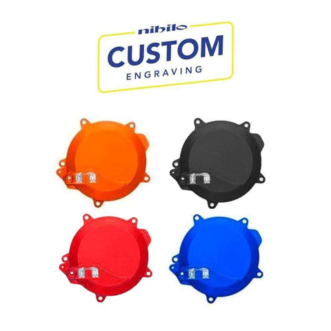 Nihilo Concepts KTM / Husqvarna / GASGAS 85 Billet Clutch Cover 2018-2022