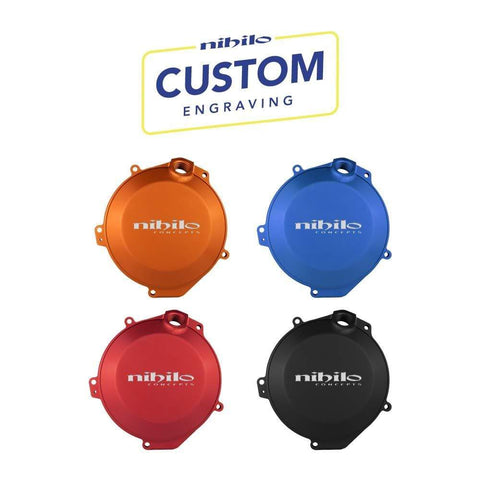 Nihilo Concepts KTM / Husqvarna / GASGAS 250 SX-F/350 SX-F Billet Clutch Cover 2015-2021