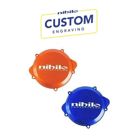Nihilo Concepts KTM/Husqvarna 85 Billet Clutch Cover 2002-2017