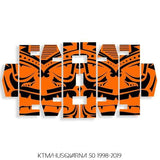 Nihilo Concepts KTM / Husqvarna / GASGAS 50 Radiator Louver Graphics 1998-2021
