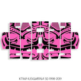 Nihilo Concepts KTM / Husqvarna / GASGAS 50 Radiator Louver Graphics 1998-2021