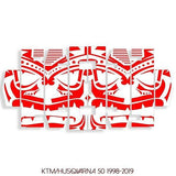 Nihilo Concepts KTM / Husqvarna / GASGAS 50 Radiator Louver Graphics 1998-2021