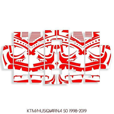 Nihilo Concepts KTM / Husqvarna / GASGAS 50 Radiator Louver Graphics 1998-2021