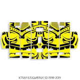 Nihilo Concepts KTM / Husqvarna / GASGAS 50 Radiator Louver Graphics 1998-2021