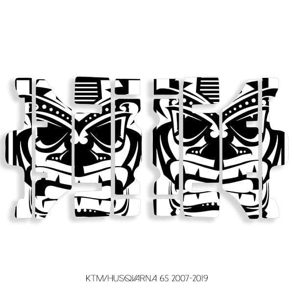 Nihilo Concepts KTM / Husqvarna / GASGAS 65 Radiator Louver Graphics 2007-2021