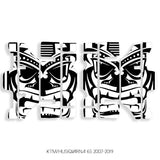 Nihilo Concepts KTM / Husqvarna / GASGAS 65 Radiator Louver Graphics 2007-2021