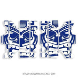 Nihilo Concepts KTM / Husqvarna / GASGAS 65 Radiator Louver Graphics 2007-2021