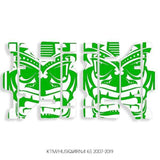 Nihilo Concepts KTM / Husqvarna / GASGAS 65 Radiator Louver Graphics 2007-2021