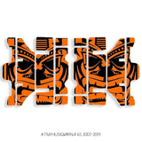 Nihilo Concepts KTM / Husqvarna / GASGAS 65 Radiator Louver Graphics 2007-2021