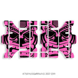 Nihilo Concepts KTM / Husqvarna / GASGAS 65 Radiator Louver Graphics 2007-2021