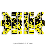 Nihilo Concepts KTM / Husqvarna / GASGAS 65 Radiator Louver Graphics 2007-2021