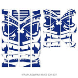 Nihilo Concepts KTM / Husqvarna / GASGAS 85/105 Radiator Louver Graphics 2014-2021