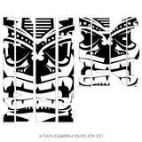 Nihilo Concepts KTM / Husqvarna / GASGAS 85/105 Radiator Louver Graphics 2014-2021