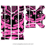 Nihilo Concepts KTM / Husqvarna / GASGAS 85/105 Radiator Louver Graphics 2014-2021