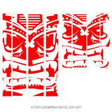 Nihilo Concepts KTM / Husqvarna / GASGAS 85/105 Radiator Louver Graphics 2014-2021