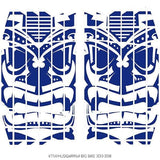 Nihilo Concepts KTM / Husqvarna / GASGAS Big Bike Radiator Louver Graphics 2013-2021