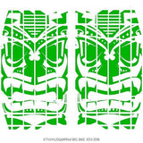 Nihilo Concepts KTM / Husqvarna / GASGAS Big Bike Radiator Louver Graphics 2013-2021