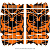 Nihilo Concepts KTM / Husqvarna / GASGAS Big Bike Radiator Louver Graphics 2013-2021