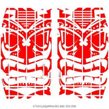 Nihilo Concepts KTM / Husqvarna / GASGAS Big Bike Radiator Louver Graphics 2013-2021