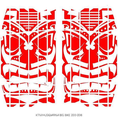 Nihilo Concepts KTM / Husqvarna / GASGAS Big Bike Radiator Louver Graphics 2013-2021