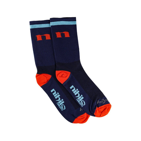 Nihilo Concepts Blue / Orange Socks