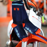 Nihilo Concepts Blue / Orange Socks