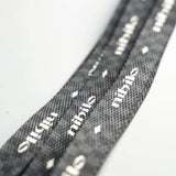 Nihilo Concepts Checkered Flag Shoe Laces