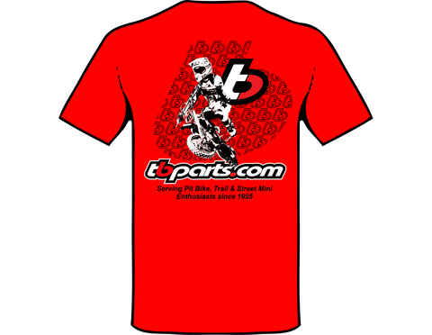 TBparts Street Bike Tshirt