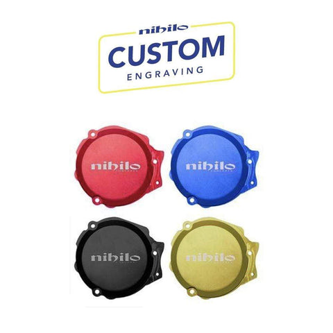 Nihilo Concepts Suzuki RM 85 Ignition Cover 2002-2022